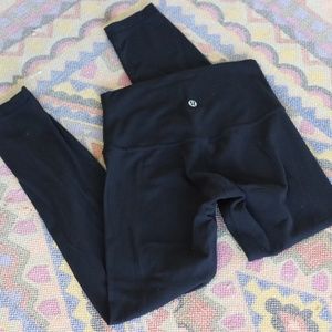 lululemon athletica Align High-Rise 25" Inseam Black Leggings
